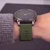 TECH-PROTECT silikoninis GARMIN FENIX 5 / 6 / 6 PRO / 7 / 8 / 8 PRO / E / 9 / 9 PRO (47 MM) kariškos žalios spalvos