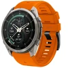 TECH-PROTECT SILICONE GARMIN FENIX 5 / 6 / 6 PRO / 7 / 8 / 8 PRO / E / 9 / 9 PRO (51 MM) SIGNAL Oranžinis