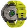 TECH-PROTECT silikoninis GARMIN FENIX 5 / 6 / 6 PRO / 7 / 8 / 8 PRO / E / 9 / 9 PRO (51 MM) VOLT LIME