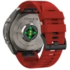 TECH-PROTECT SILIKONINIS GARMIN FENIX 5 / 6 / 6 PRO / 7 / 8 / 8 PRO / E / 9 / 9 PRO (51 MM) RYŠKIAI RAUDONAS