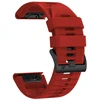 TECH-PROTECT silikoninis GARMIN FENIX 5 / 6 / 6 PRO / 7 / 8 / 8 PRO / E / 9 / 9 PRO (47 MM) raudonas