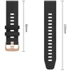 TECH-PROTECT silikoninis GARMIN FENIX 5S / 5S PLUS / 6S / 6S PRO / 7S / 8 / 9 / 9 PRO (43 MM) juodas