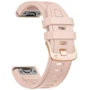 TECH-PROTECT Silikoninis GARMIN FENIX 5S / 5S PLUS / 6S / 6S PRO / 7S / 8 / 9 / 9 PRO (43 MM) miltelių rožinės spalvos