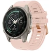 TECH-PROTECT Silikoninis GARMIN FENIX 5S / 5S PLUS / 6S / 6S PRO / 7S / 8 / 9 / 9 PRO (43 MM) miltelių rožinės spalvos
