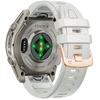 TECH-PROTECT SILIKONINIS GARMIN FENIX 5S / 5S PLUS / 6S / 6S PRO / 7S / 8 / 9 / 9 PRO (43 MM) PILKO RŪKO SPALVOS