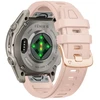 TECH-PROTECT Silikoninis GARMIN FENIX 5S / 5S PLUS / 6S / 6S PRO / 7S / 8 / 9 / 9 PRO (43 MM) miltelių rožinės spalvos