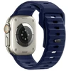 Tech-Protect SILICONE LINE WATCH 8 / 9 / 10 / 11 / 12 / SE / ULTRA (44 / 45 / 46 / 49 MM) ATLANTIC Mėlynas