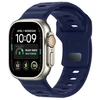 Tech-Protect SILICONE LINE WATCH 8 / 9 / 10 / 11 / 12 / SE / ULTRA (44 / 45 / 46 / 49 MM) ATLANTIC Mėlynas