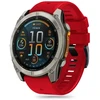 TECH-PROTECT SILICONE LINE GARMIN FENIX 5X / 5X PLUS / 6X / 6X PRO / 7X / 8 (51 mm) Raudonas