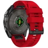 TECH-PROTECT SILICONE LINE GARMIN FENIX 5X / 5X PLUS / 6X / 6X PRO / 7X / 8 (51 mm) Raudonas