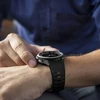 Apyrankė Samsung Galaxy Watch 4 / 5 / 5 Pro / 6 / 7 / FE Tech-Protect silikoninė juodos spalvos