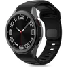 Apyrankė Samsung Galaxy Watch 4 / 5 / 5 Pro / 6 / 7 / FE Tech-Protect silikoninė juodos spalvos