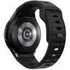 Apyrankė Samsung Galaxy Watch 4 / 5 / 5 Pro / 6 / 7 / FE Tech-Protect silikoninė juodos spalvos