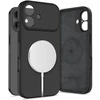 Dėklas TECH-PROTECT SILICONE MAGSAFE IPHONE 17 Juodas