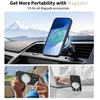 Dėklas TECH-PROTECT SILICONE MAGSAFE IPHONE 17 Juodas