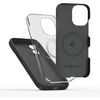 Dėklas TECH-PROTECT SILICONE MAGSAFE IPHONE 17 Juodas