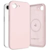 „Tech-Protect SILICONE MagSafe“ dėklas Apple iPhone 16E / 17E, Rožinis PEARL