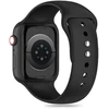 Apyrankė Apple Watch 4 / 5 / 6 / 7 / 8 / 9 / SE / Ultra 1 / 2 (42 / 44 / 45 / 49 MM) Tech-Protect silikoninė juodos spalvos