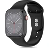 Apyrankė Apple Watch 4 / 5 / 6 / 7 / 8 / 9 / SE / Ultra 1 / 2 (42 / 44 / 45 / 49 MM) Tech-Protect silikoninė juodos spalvos