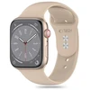 Apyrankė Apple Watch 3 / 4 / 5 / 6 / 7 / 8 / 9 / SE (38 / 40 / 41 MM) Tech-Protect silikoninė Walnut beige