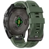 Tech-Protect silikoninė Garmin Fenix 5S / 5S Plus / 6S / 6S Pro / 7S / 8 (43 mm) armijos žalios spalvos