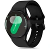 Apyrankė Samsung Galaxy Watch 4 / 5 / 5 Pro / 6 / 7 / FE Tech-Protect silikoninė juodos spalvos