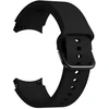 Apyrankė Samsung Galaxy Watch 4 / 5 / 5 Pro / 6 / 7 / FE Tech-Protect silikoninė juodos spalvos