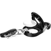 Tech-Protect Slidelock Carabiner Keychain dėklas skirtas Apple AirTag 1/2 – juodos spalvos