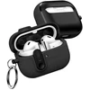 Tech-Protect Slim Hook dėklas ausinėms Samsung Galaxy Buds 3 / 3 FE / 3 Pro juodos spalvos