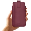 „Tech-Protect SM65“ dėklas 6,0–6,9 colių įstrižainės ekranams – bordo spalvos