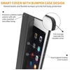 Tech-Protect SmartCase case for iPad 9.7'' 5 | 6 2017-2018 - juodas