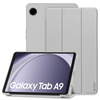 Dėklas Tech-Protect SmartCase, skirtas Samsung Galaxy Tab A9 8.7" X110 / X115, Pilkos spalvos