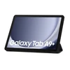 Dėklas Samsung Galaxy Tab A9+ 11.0 Tech-Protect Smart Dėklas juodos spalvos