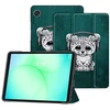 Tech Protect TechProtect Smartdėklas skirtas Samsung Galaxy Tab A9+ / A11+ Plus 11.0 X210 / X215 / X216 / X230 / X235 / X236 – žalios spalvos