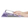 Tech Protect TechProtect Smartdėklas skirtas Samsung Galaxy Tab A9+ / A11+ Plus 11.0 X210 / X215 / X216 / X230 / X235 / X236 – violetinės spalvos