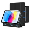 „Tech-Protect Smartcase Magnetic“, skirtas „iPad 10.9“ (2022 m.) / „iPad 11“ (2025 m.) - juodas