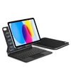 „Tech-Protect Smartcase Magnetic“ su klaviatūra, skirtas „iPad 10.9“ (2022 m.) / „iPad 11“ (2025 m.) - Juodas