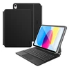 „Tech-Protect Smartcase Magnetic“ su klaviatūra, skirtas „iPad 10.9“ (2022 m.) / „iPad 11“ (2025 m.) - Juodas