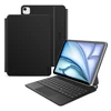 „Tech-Protect Smartcase Magnetic“ su klaviatūra, skirtas „iPad Air 10.9“ (2020/2022) / 11“ (2024/2025/2026) - Juodas