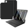 „Tech-Protect SC Magnetic + KB“ dėklas iPad Pro 11“ 5 / 6 2024–2025, juodas