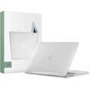 Tech-Protect SmartShell dėklas Apple MacBook Air 13" M2 / M3 / 2022-2024 – skaidrus ir blizgus