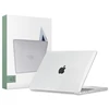Tech-Protect SmartShell dėklas Apple MacBook Air 13" M2 / M3 / 2022-2024 – skaidrus