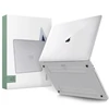Tech-Protect SmartShell dėklas Apple MacBook Pro 14" M1 / ​​M2 / M3 2021-2023 – skaidrus