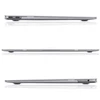 Tech-Protect SmartShell dėklas Apple MacBook Air 13" M2 / M3 / 2022-2024 – skaidrus ir blizgus