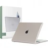 Dėklas Tech-Protect SmartShell MacBook Air 15" M2 / M3 / 2023-2024 – skaidrus