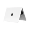 Tech-Protect SmartShell dėklas Apple MacBook Air 13" M2 / M3 / 2022-2024 – skaidrus