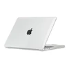 Tech-Protect SmartShell dėklas Apple MacBook Air 13" M2 / M3 / 2022-2024 – skaidrus