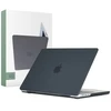 Tech-Protect SmartShell dėklas MacBook Pro 16" M1 | M2 | M3 2021-2023 - matinė juoda
