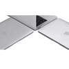 Tech-Protect SmartShell dėklas Apple MacBook Air 13" M2 / M3 / 2022-2024 – skaidrus ir blizgus