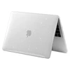 Tech-Protect SmartShell dėklas Apple MacBook Air 13" M2 / M3 / 2022-2024 – skaidrus ir blizgus